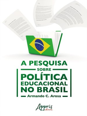 cover image of A Pesquisa sobre Política Educacional no Brasil